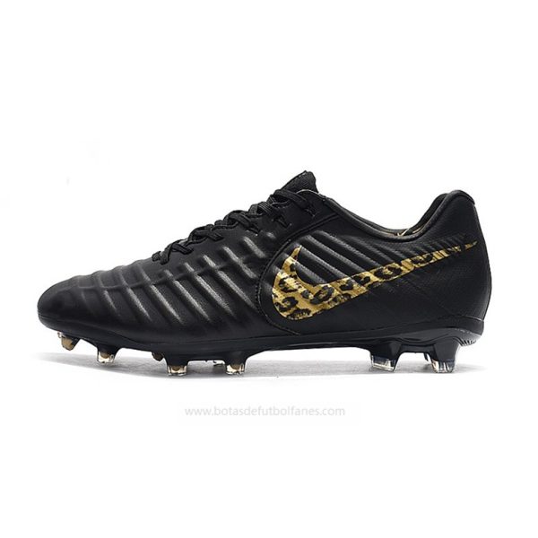 Nike Tiempo Legend Elite FG Negro Oro